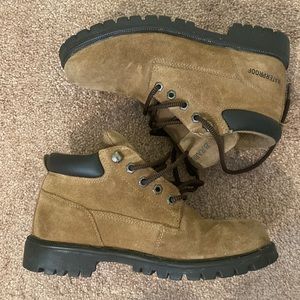 Brahma Leather Ankle Boots